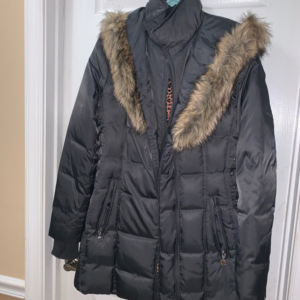 Betsey Johnson Corset Coat